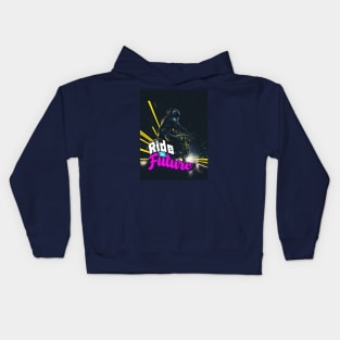 Miami Vice vibes Kids Hoodie